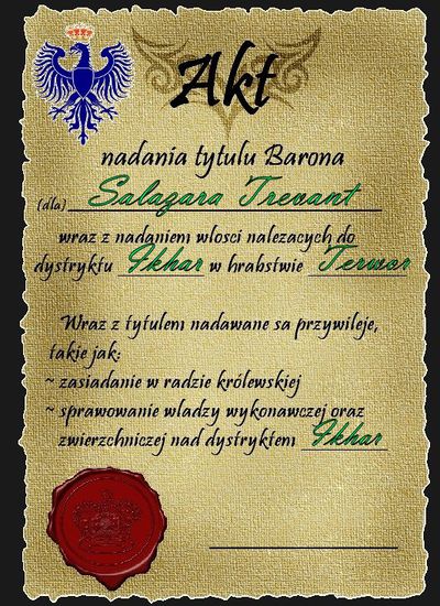 Akt nadania tytulu barona dystrykt ikhar salazar trevant.jpg