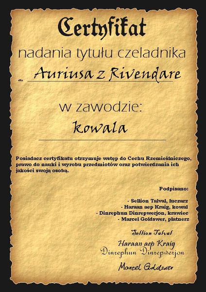 Plik:Certyfikat Aurius z Rivendare.JPG